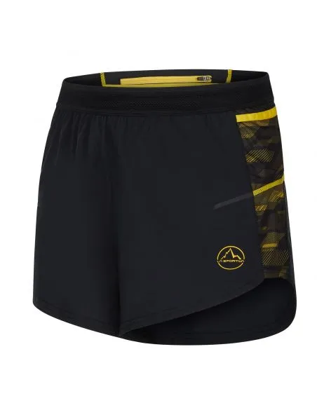 LA SPORTIVA Pantalones cortos Auster Hombre Black