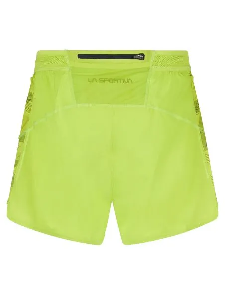 LA SPORTIVA Pantalones cortos Auster Hombre Lime Punch