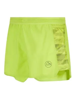 LA SPORTIVA Pantalones cortos Auster Hombre Lime Punch