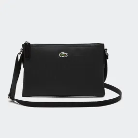 LACOSTE Bolso bandolera Lacoste negro