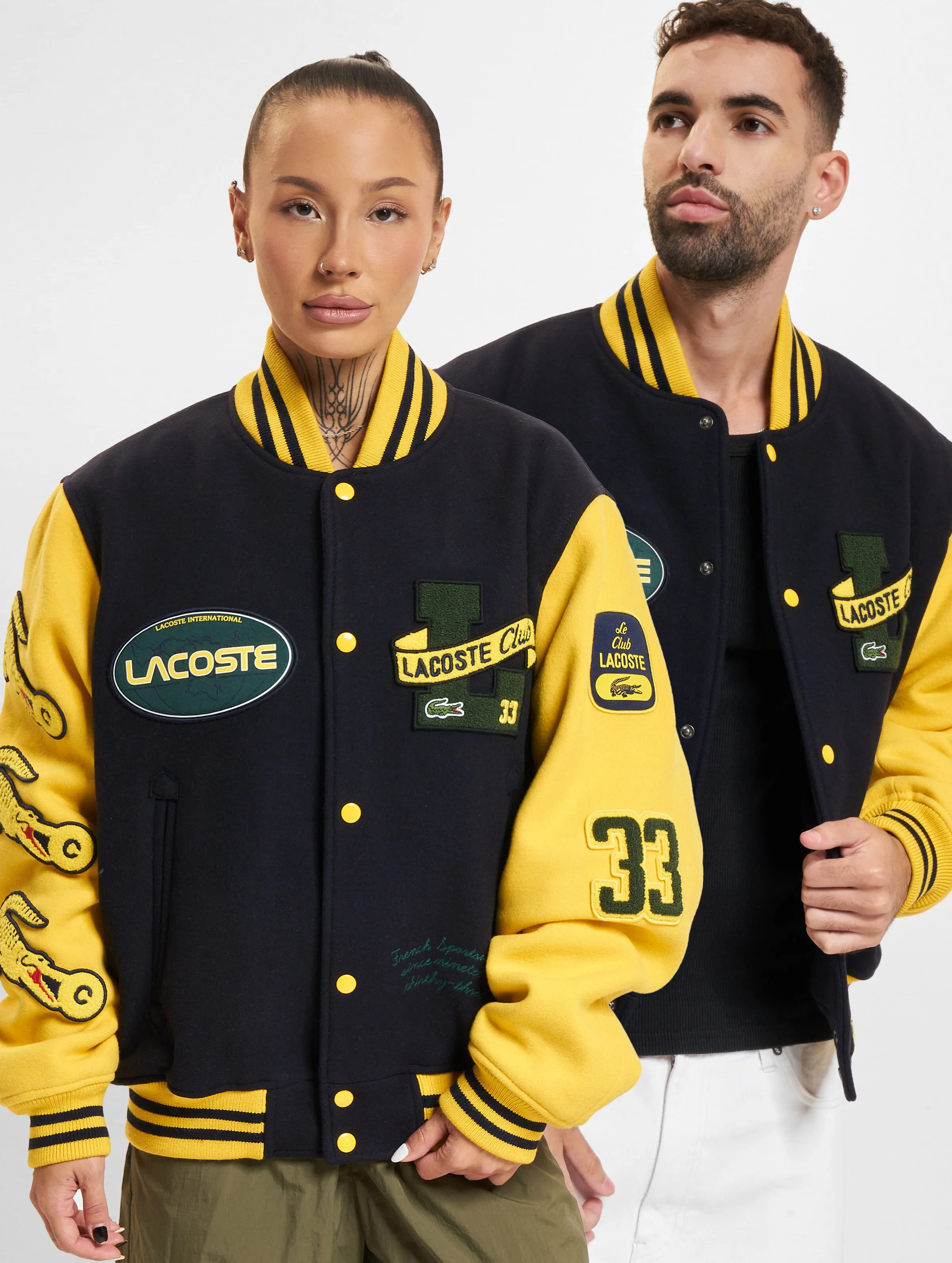 Lacoste Collegejacke