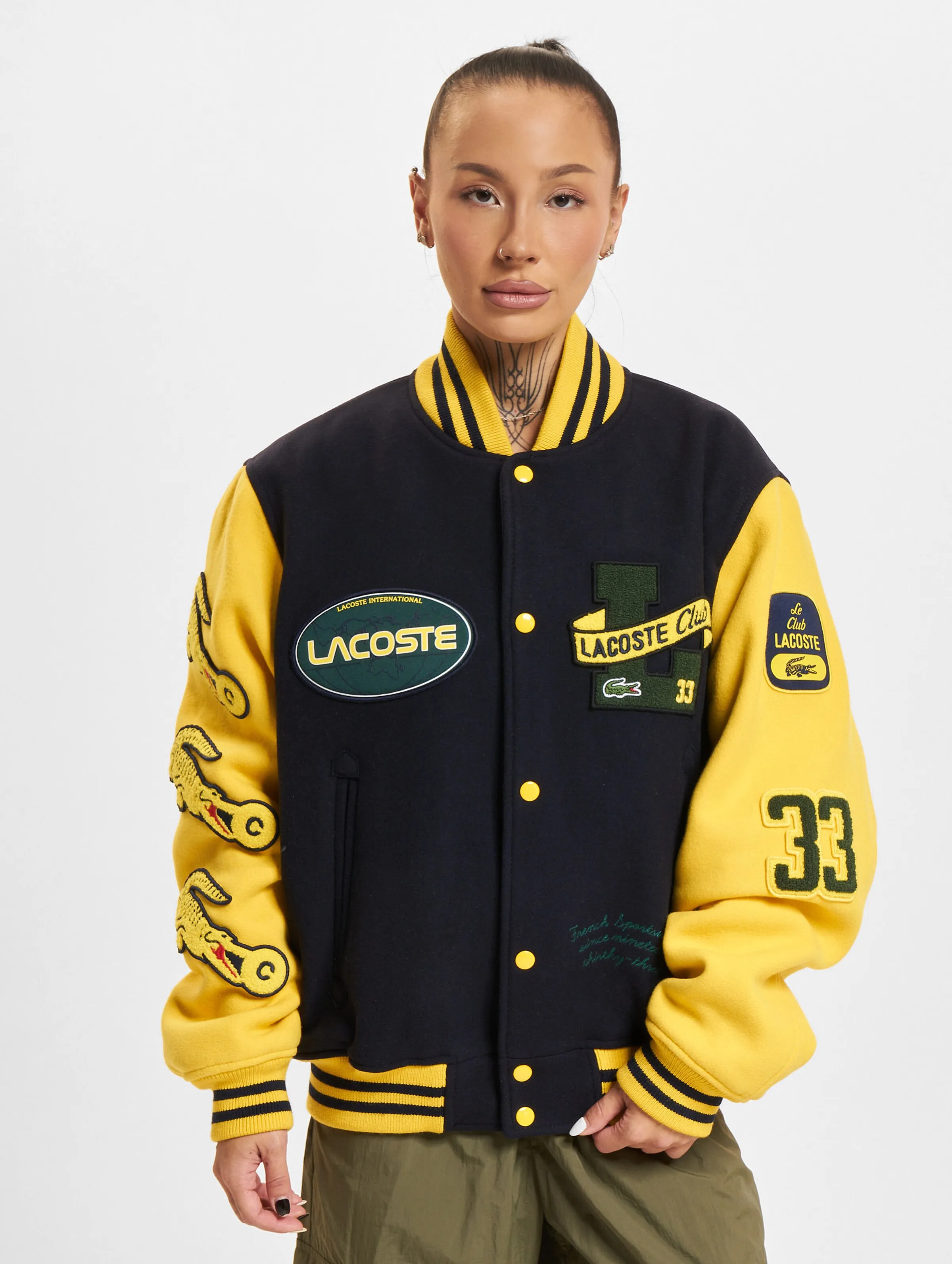 Lacoste Collegejacke