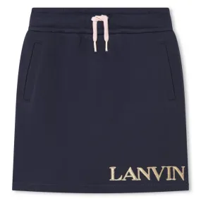 LANVIN Falda de muletón