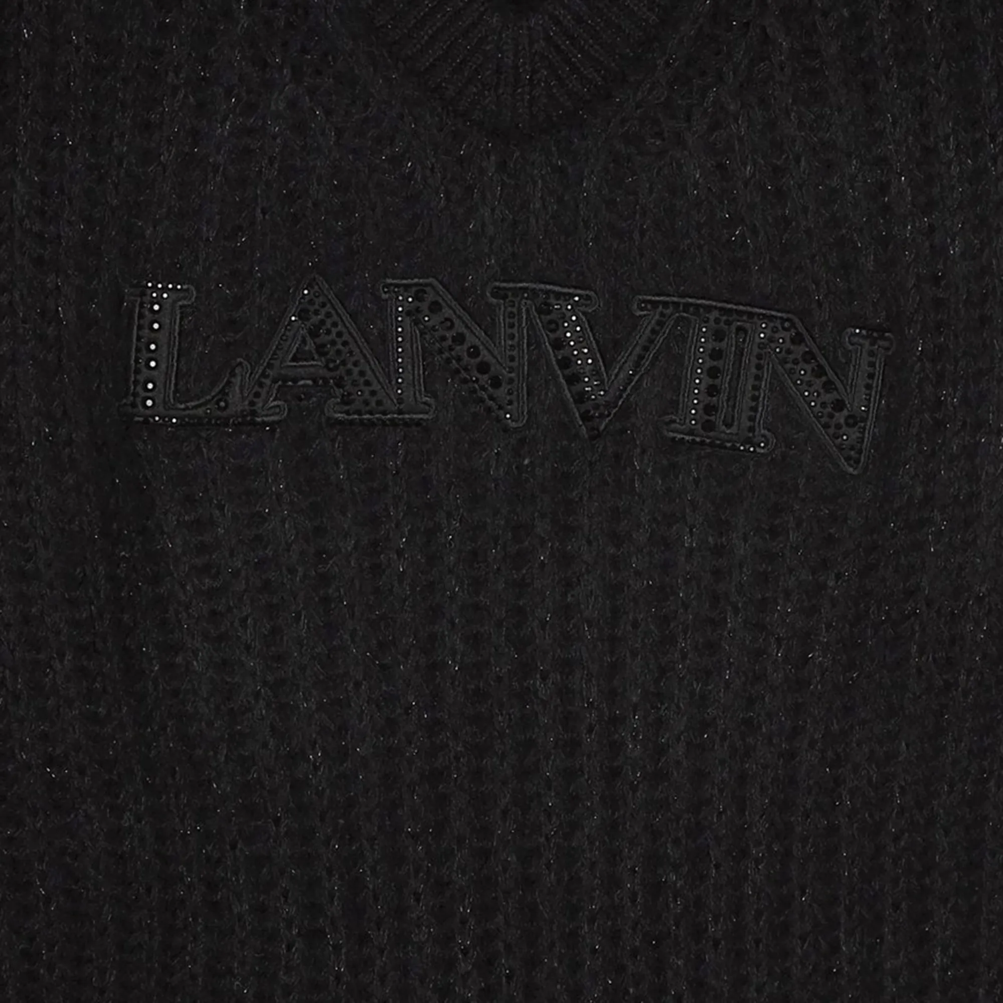 LANVIN Jersey cuello en V de punto