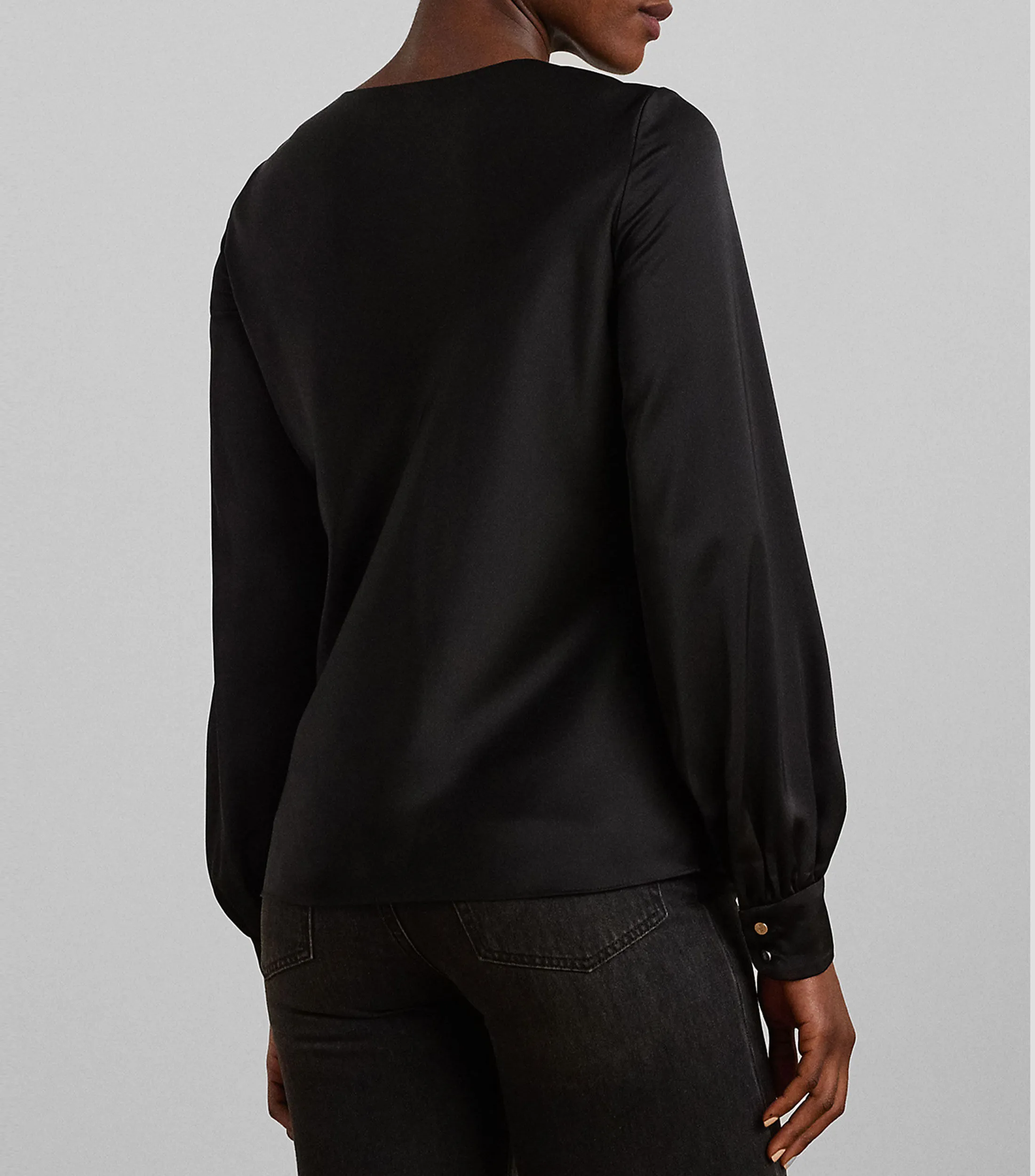 Lauren Ralph Lauren Blusa manga larga Mujer