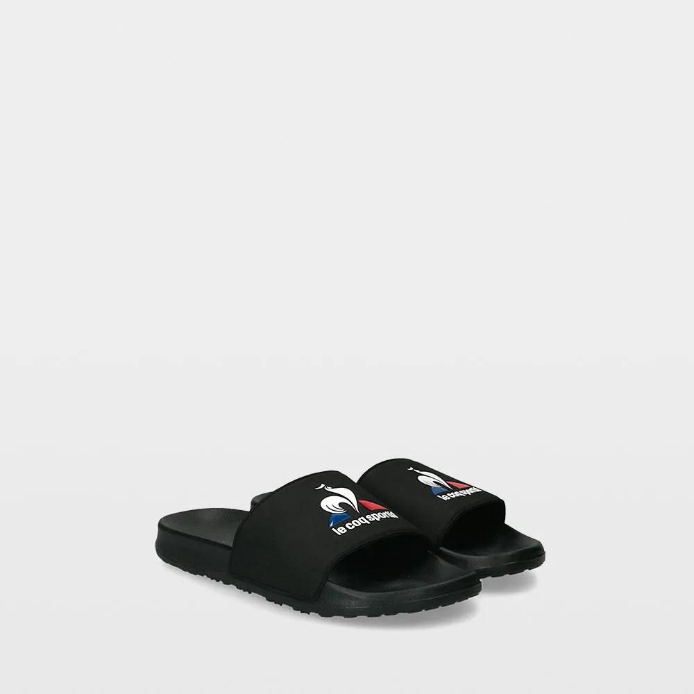 Le Coq Sportif Slide Logo - Chanclas