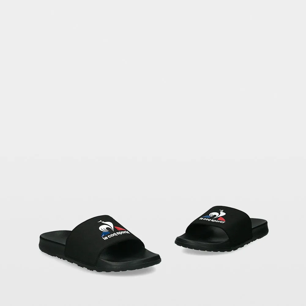 Le Coq Sportif Slide Logo - Chanclas