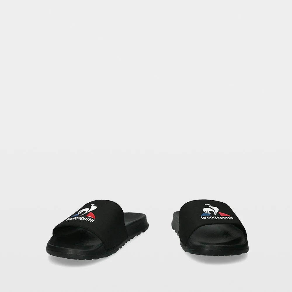 Le Coq Sportif Slide Logo - Chanclas