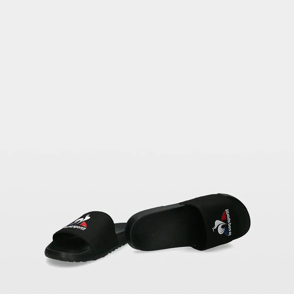 Le Coq Sportif Slide Logo - Chanclas