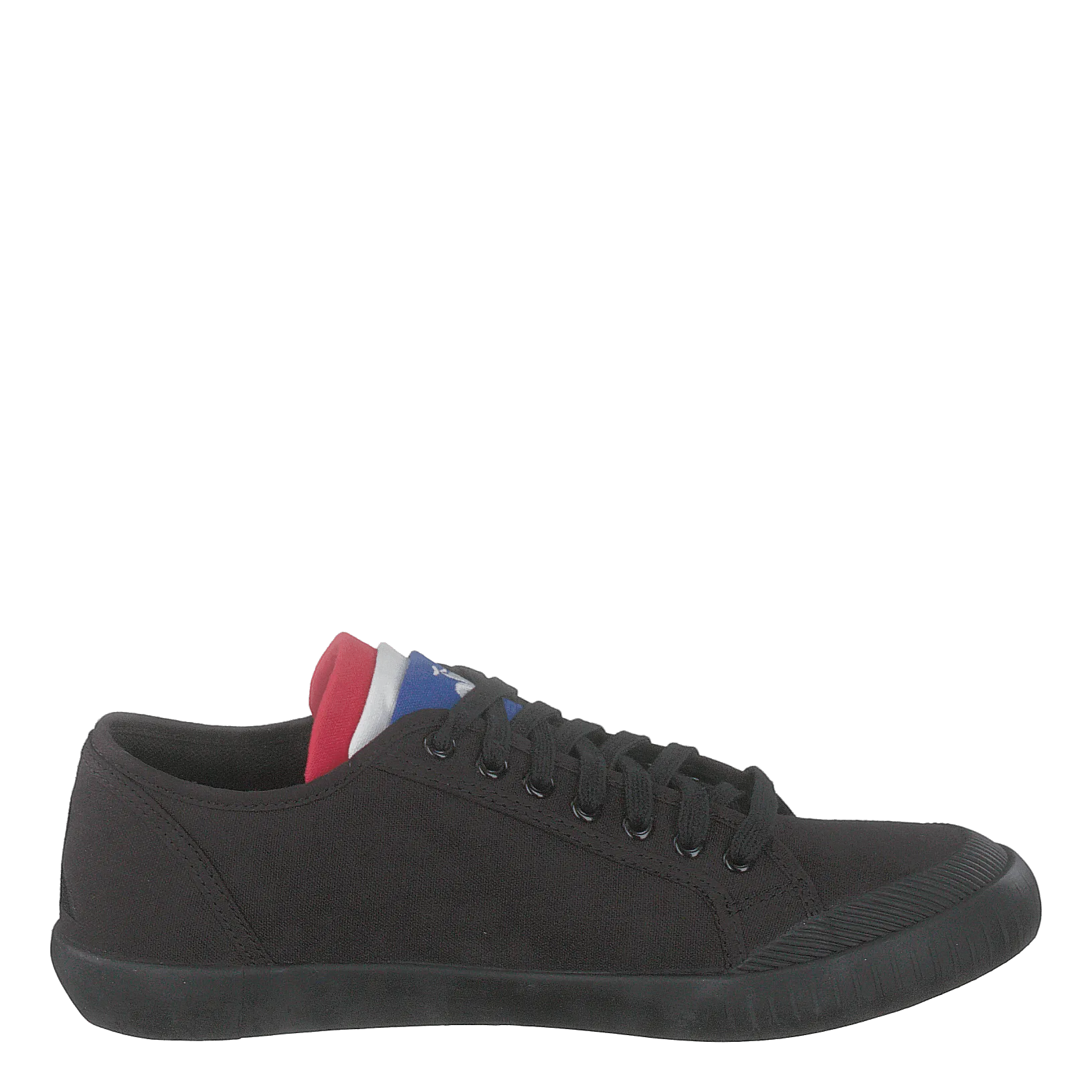 Le Coq Sportif zapatos National Canvas Triple Black