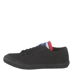 Le Coq Sportif zapatos National Canvas Triple Black