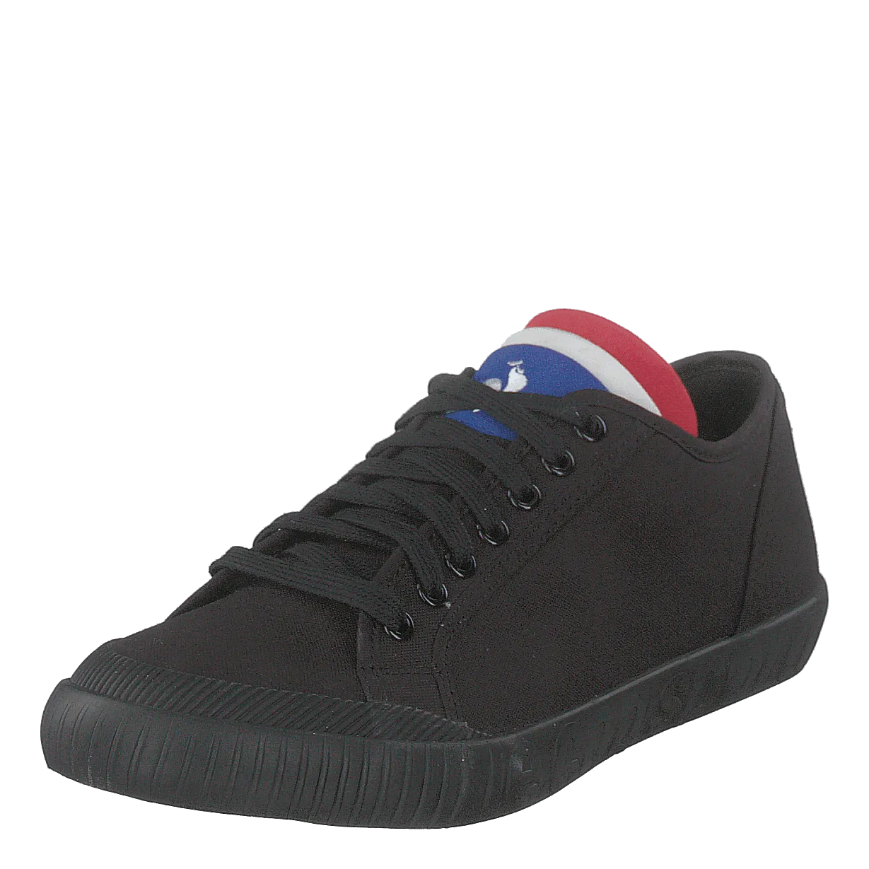 Le Coq Sportif zapatos National Canvas Triple Black