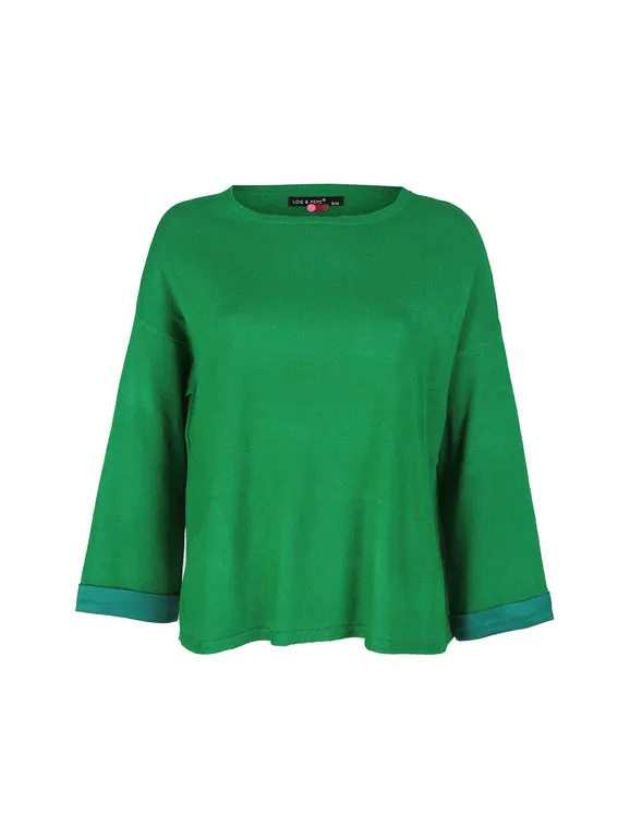 Lois & Pepe Jersey mujer oversize