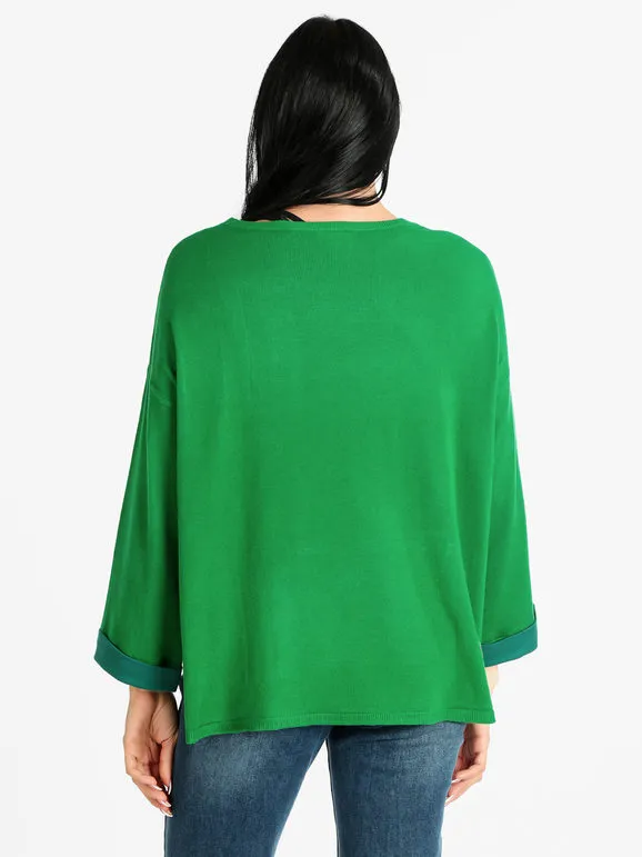 Lois & Pepe Jersey mujer oversize