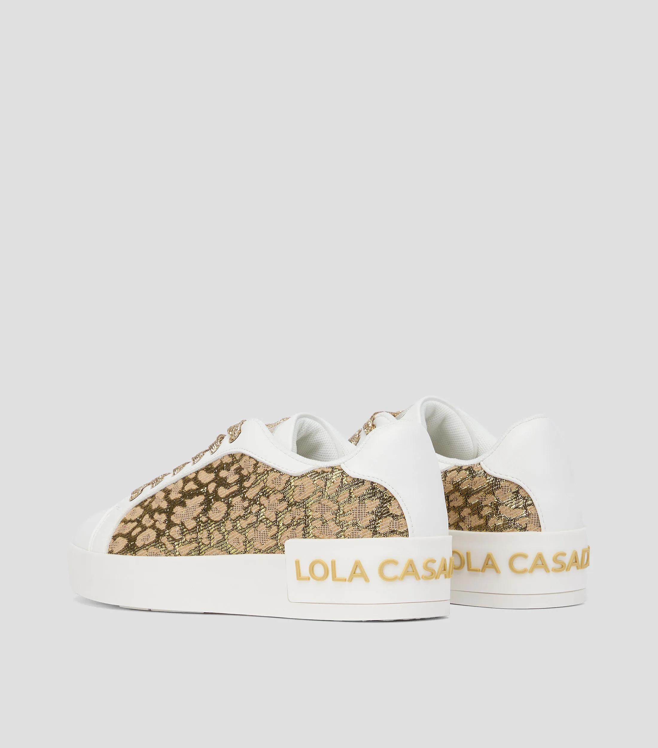 Lola Casademunt by Maite Tenis Casuales con Logotipo Mujer