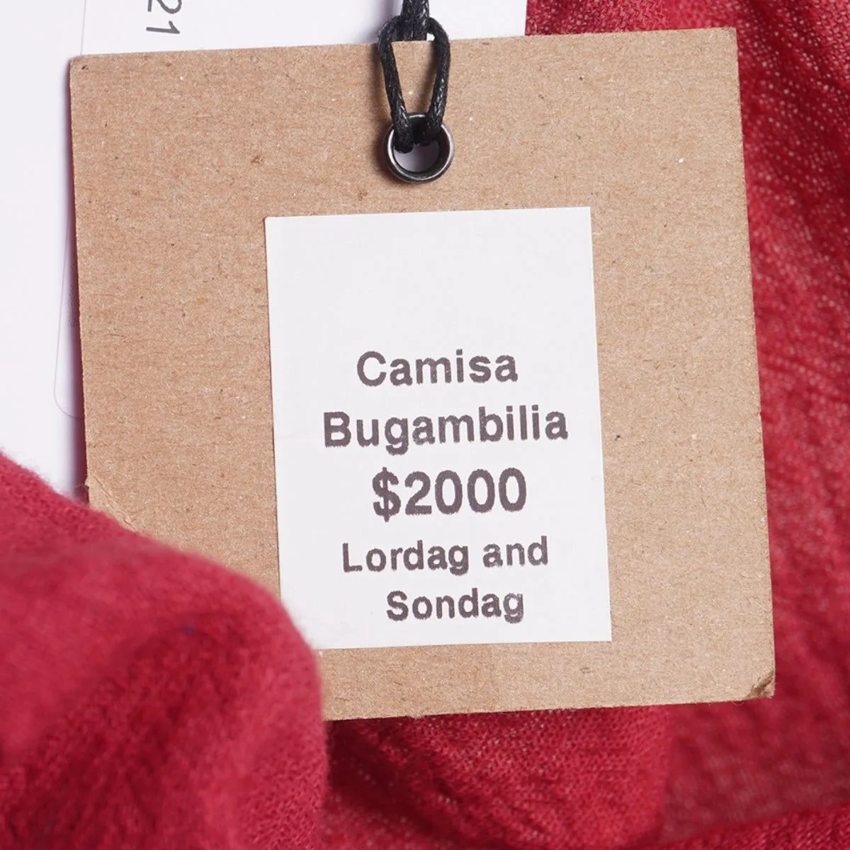 Lordag & Sondag Camisa