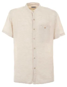 LOSAN - Camisa beige LMNAP0102 24047 Hombre