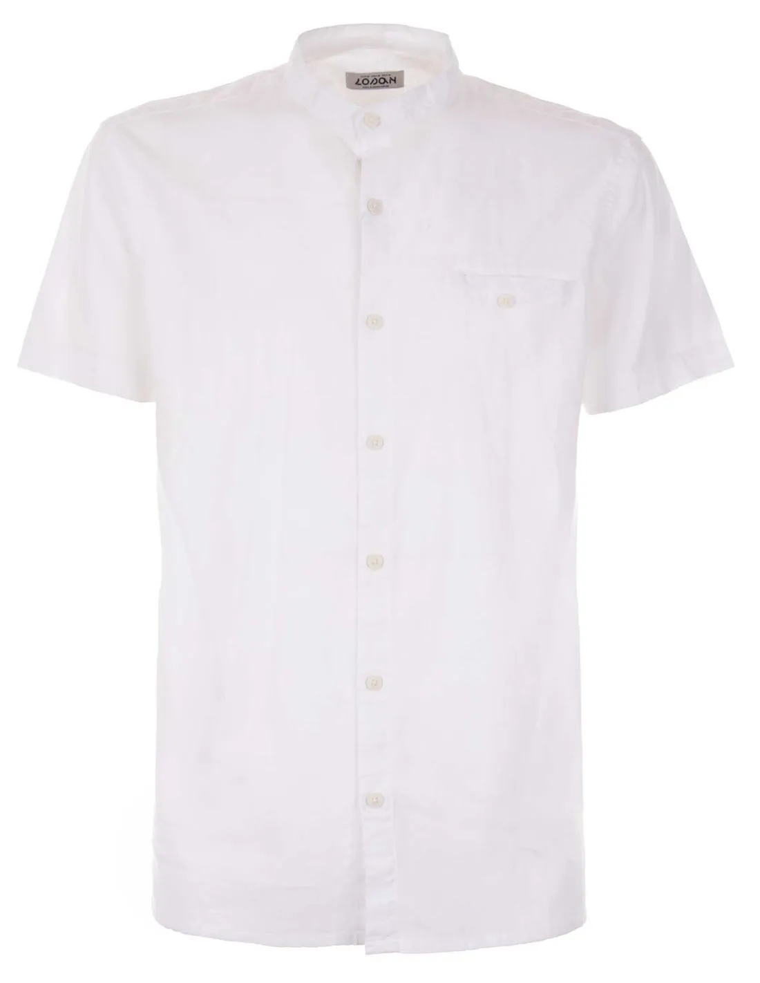 LOSAN - Camisa blanca 311 3006AL Hombre