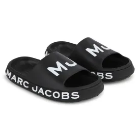 MARC JACOBS Chanclas bicolores con el logo