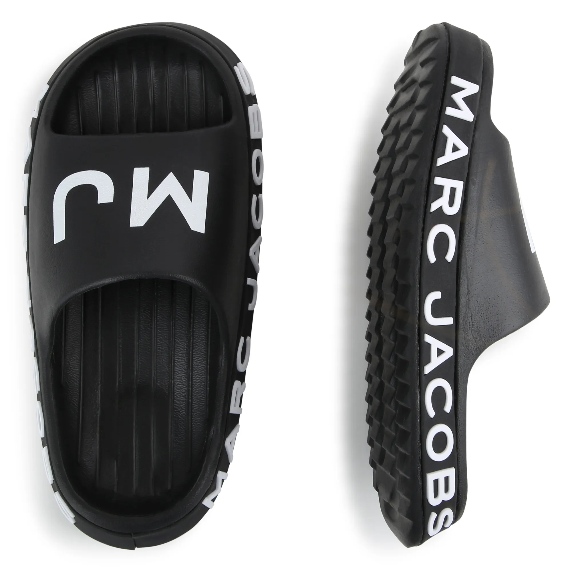 MARC JACOBS Chanclas bicolores con el logo