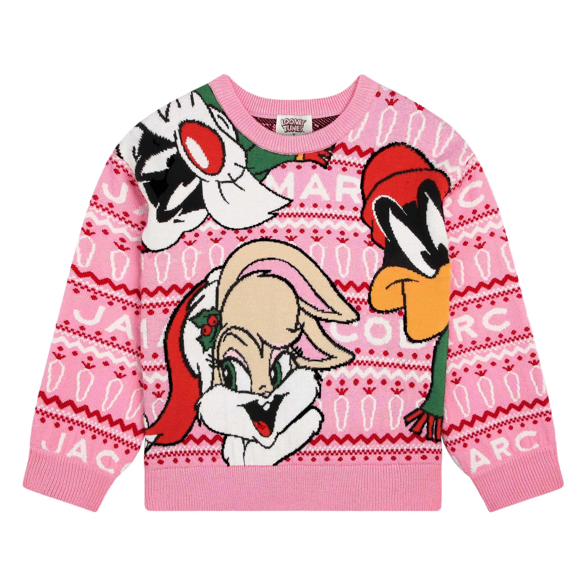 MARC JACOBS Jersey navideño estampado