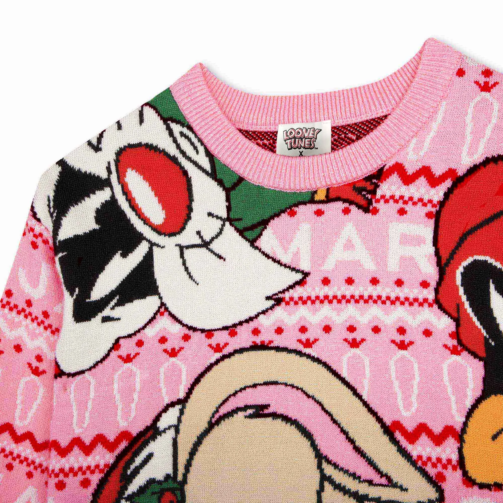 MARC JACOBS Jersey navideño estampado