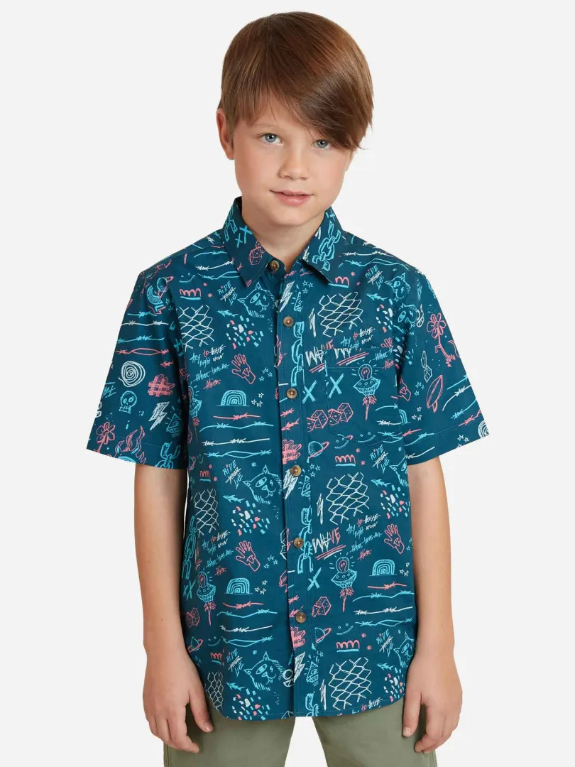 Maui and Sons Camisa MC 5C918