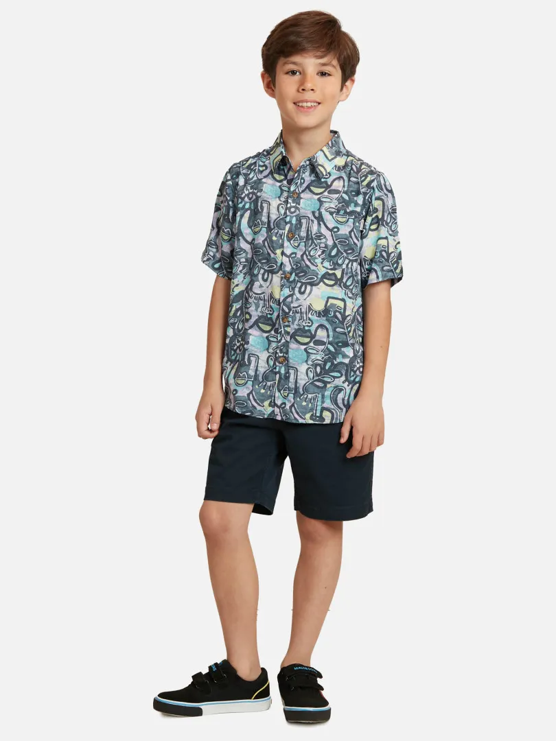 Maui and Sons Camisa MC 5C920