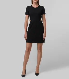 Michael Kors Vestido corto liso de manga corta Mujer