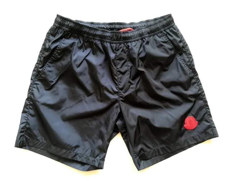 MONCLER traje de baño boxer junior boy E1 954 0074605 53326 azul