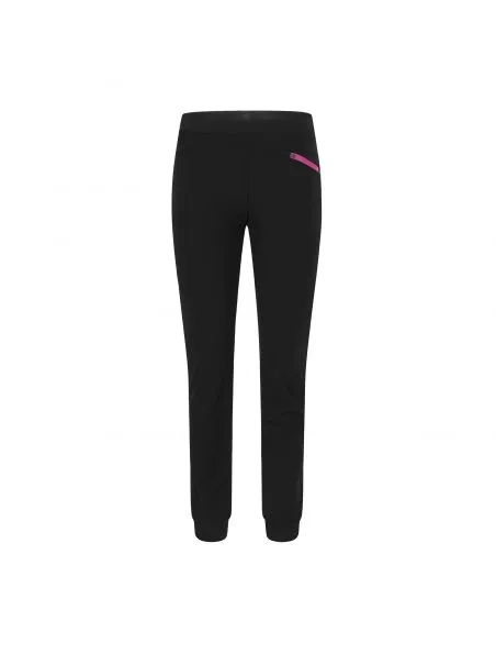 MONTURA Pantalones Sound Winter Mujer Black/Baton Rouge