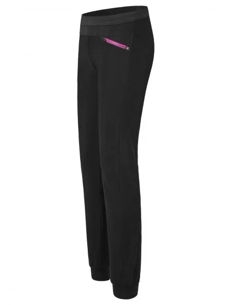 MONTURA Pantalones Sound Winter Mujer Black/Baton Rouge