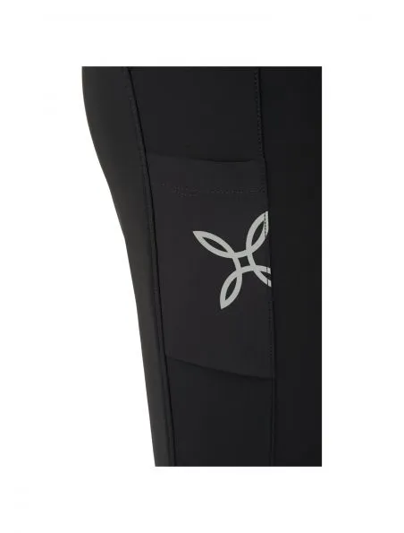 MONTURA Pantalones Sound Winter Mujer Black/Baton Rouge