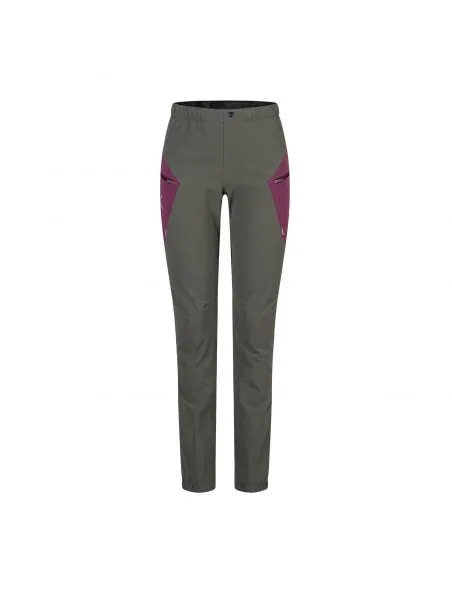 MONTURA Pantalones Speed Style Mujer Green Sage/Baton Rouge