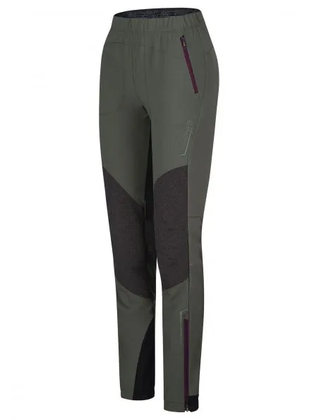 MONTURA Pantalones Vertigo 2 Mujer Green sage/baton Rouge