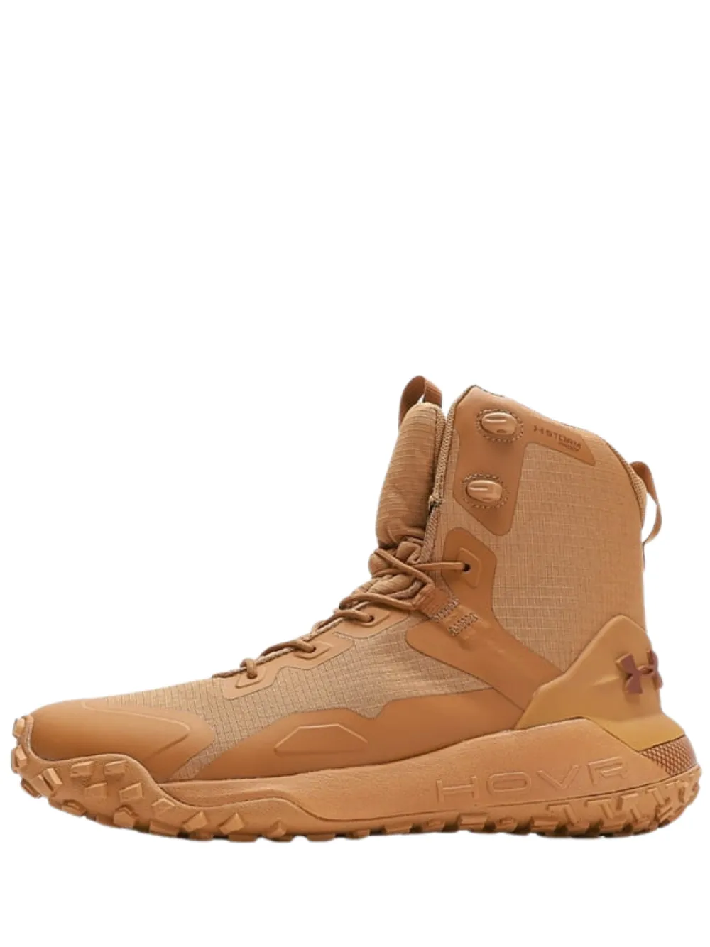 N372O Under Armour HOVR Zapatos de correr de alta gama Under Armour hovr para hombres y mujeres botas coyote camel