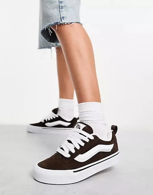 N373 Vans Kun Skool Lace-Up Sneakers tenis de skate