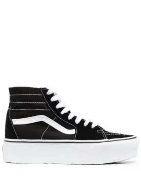 N373O Vans SK8 black white platform