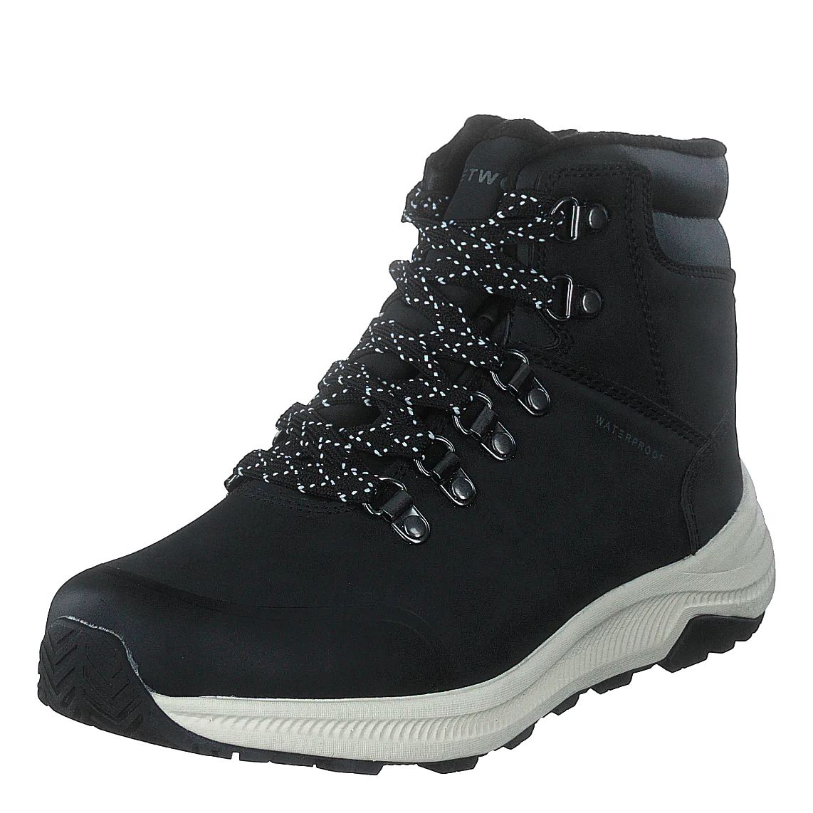 Network zapatos 43-09762 WaterproofWarm Lined Black