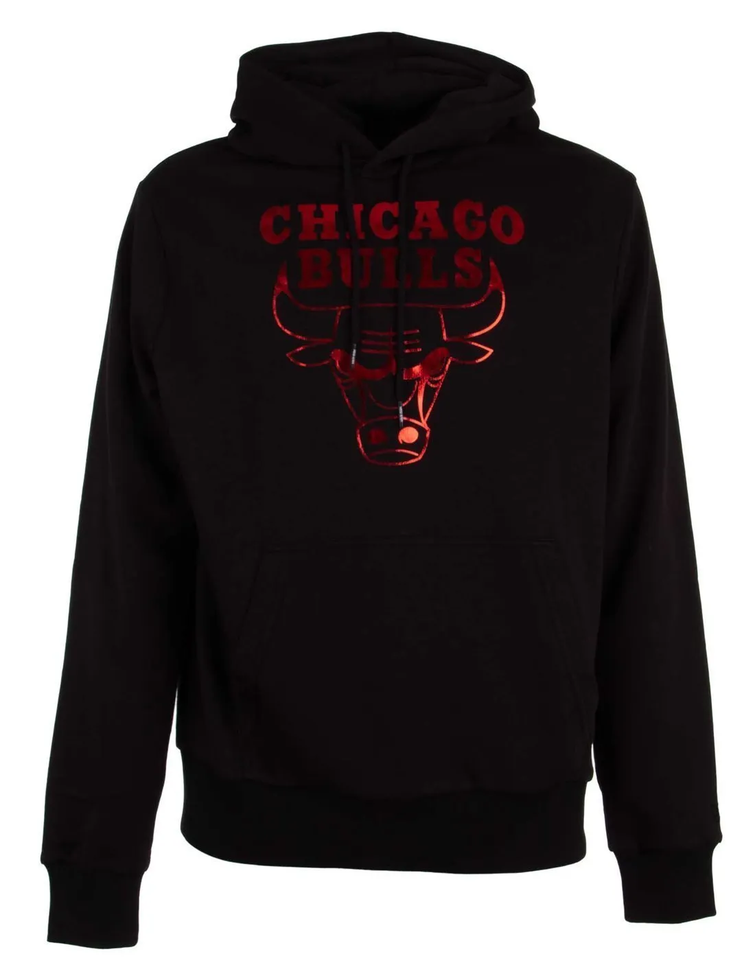 NEW ERA - Sudadera negra 60284704 Chicago Bulls NBA Hombre