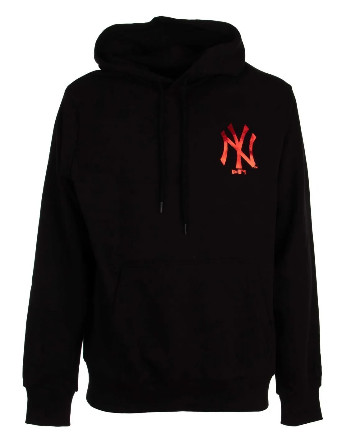 NEW ERA - Sudadera negra 60284742 Foil Batting Hombre