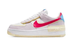 Nike Air Force 1 Low Shadow Regal Pink Coconut Milk University Blue Fusion Red (W)