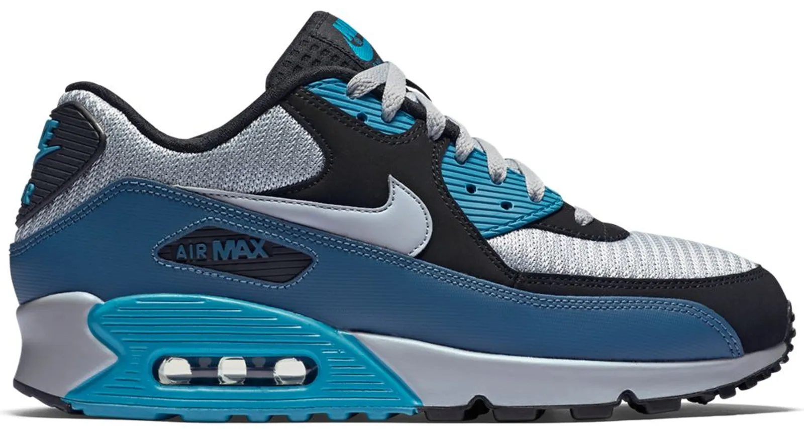 Nike Air Max 90 "Squadron Blue Wolf Grey"