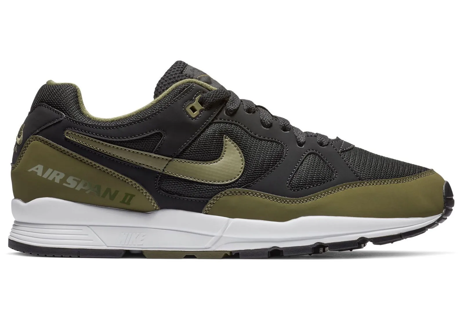 Nike Air Span 2 Black Olive Canvas