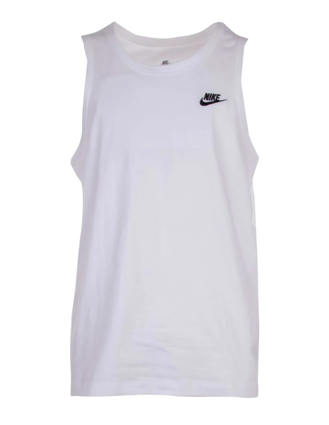 NIKE - Camiseta blanca BQ1260 100 Hombre