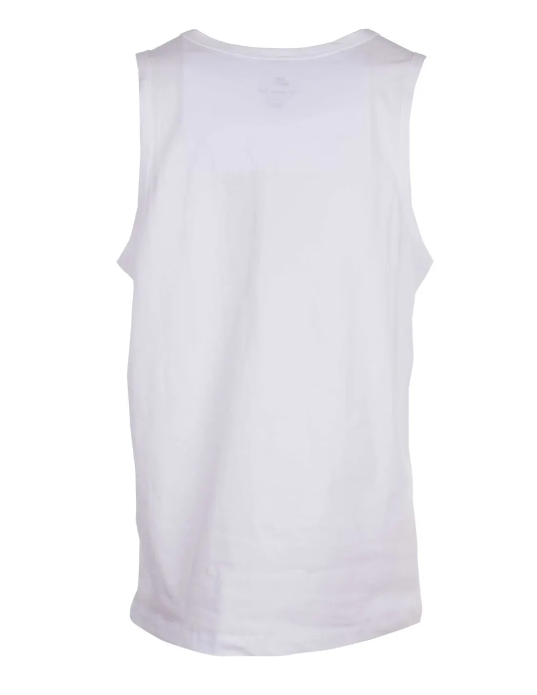 NIKE - Camiseta blanca BQ1260 100 Hombre