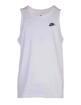 NIKE - Camiseta blanca BQ1260 100 Hombre