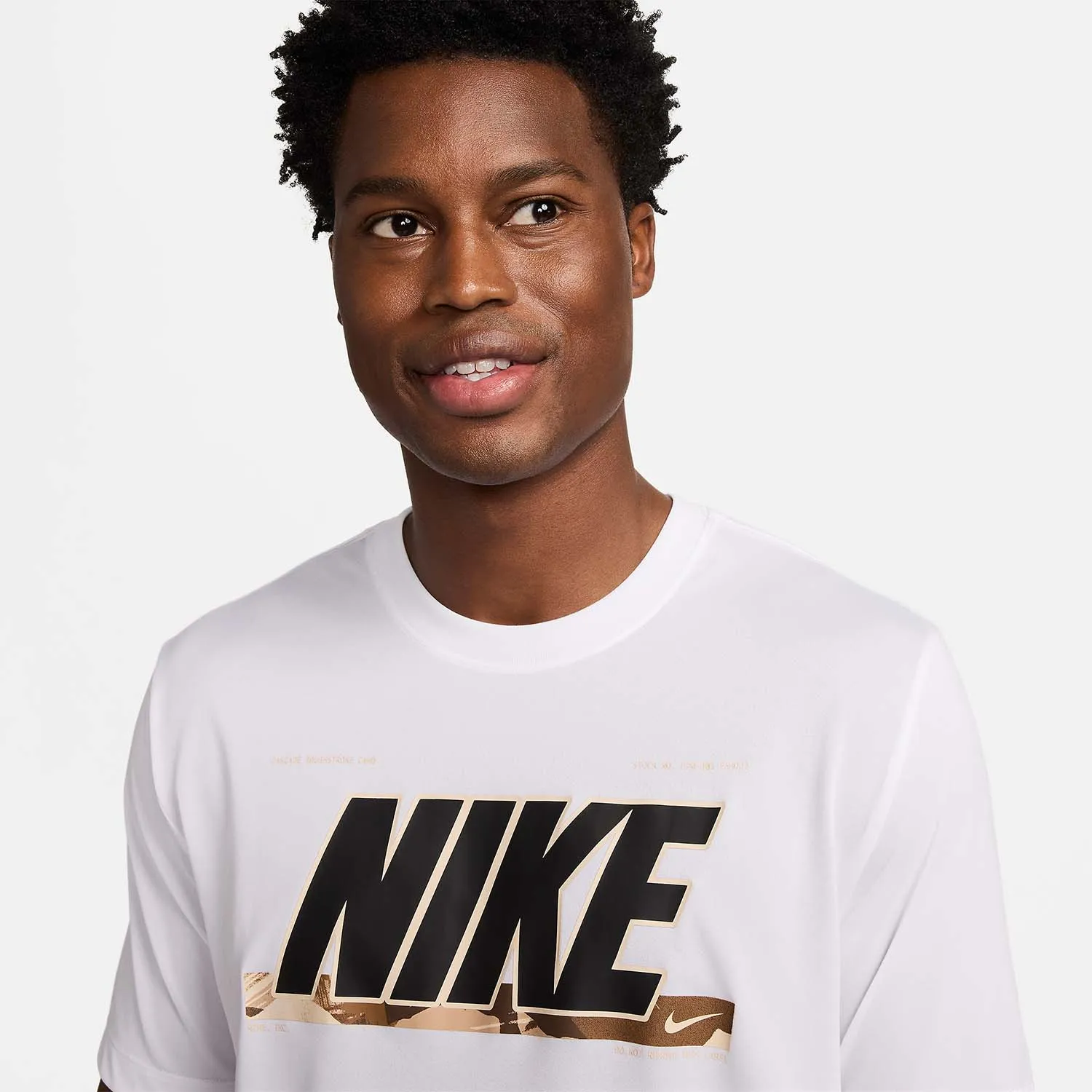 Nike Dri-FIT Camo T-Shirt