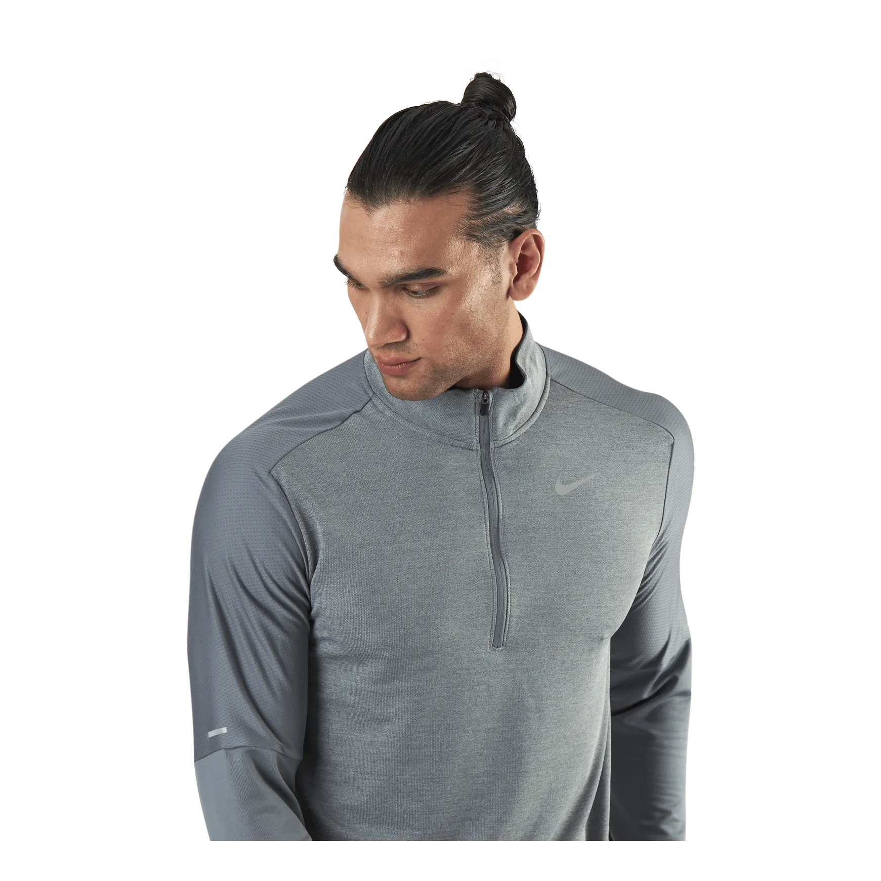 Nike Dri-FIT Element 1/2-Zip Grey