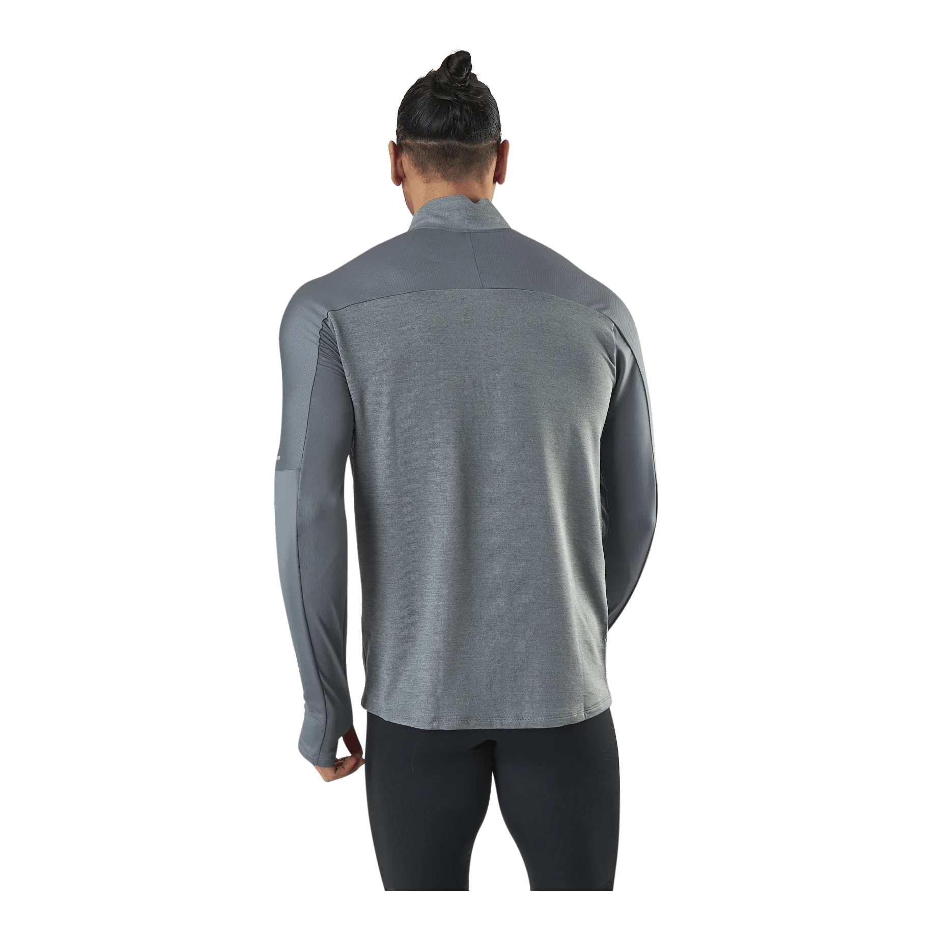 Nike Dri-FIT Element 1/2-Zip Grey